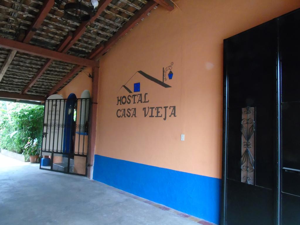 Hostal Casa Vieja Чикимула Экстерьер фото